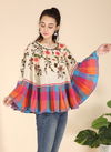 Multi Colour MESMORA RANGEELA RE Fancy Stylish Party Wear Embroidered Top Collection 1214